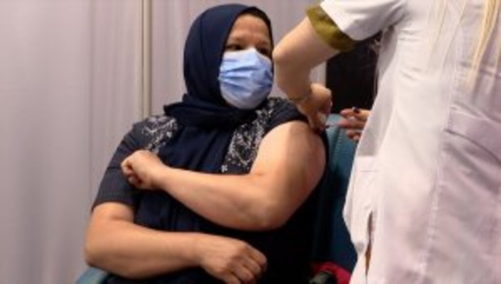 Başkentte 30'a yakın AVM'de yerinde aşılama uygulaması başlatıldı