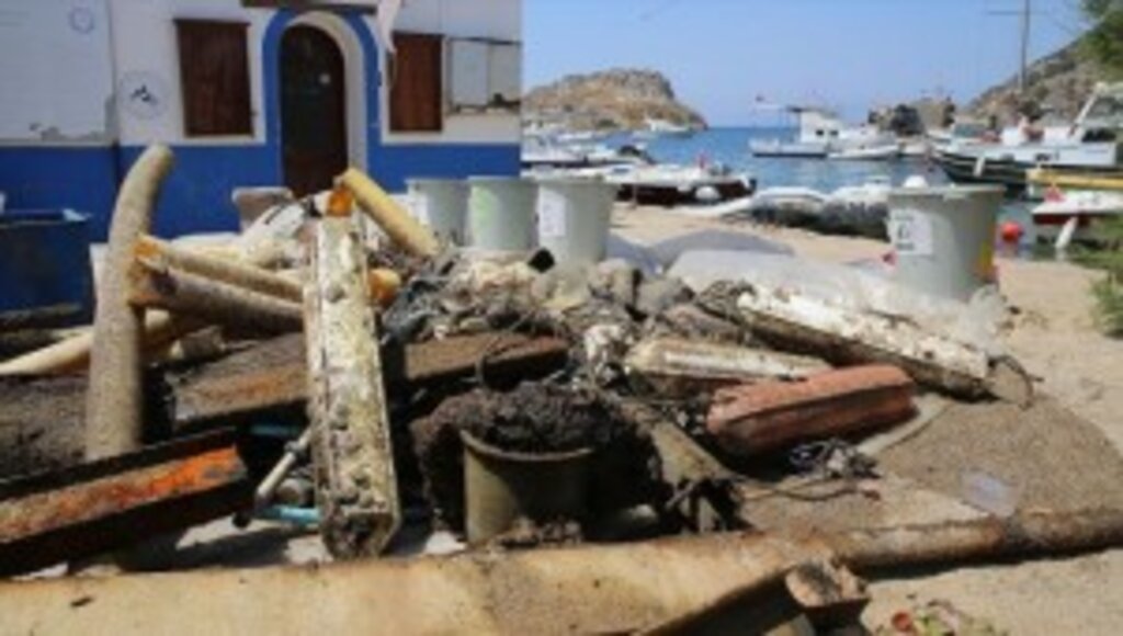 Bodrum'da deniz dibinden çıkanlar görenleri hayrete düşürdü