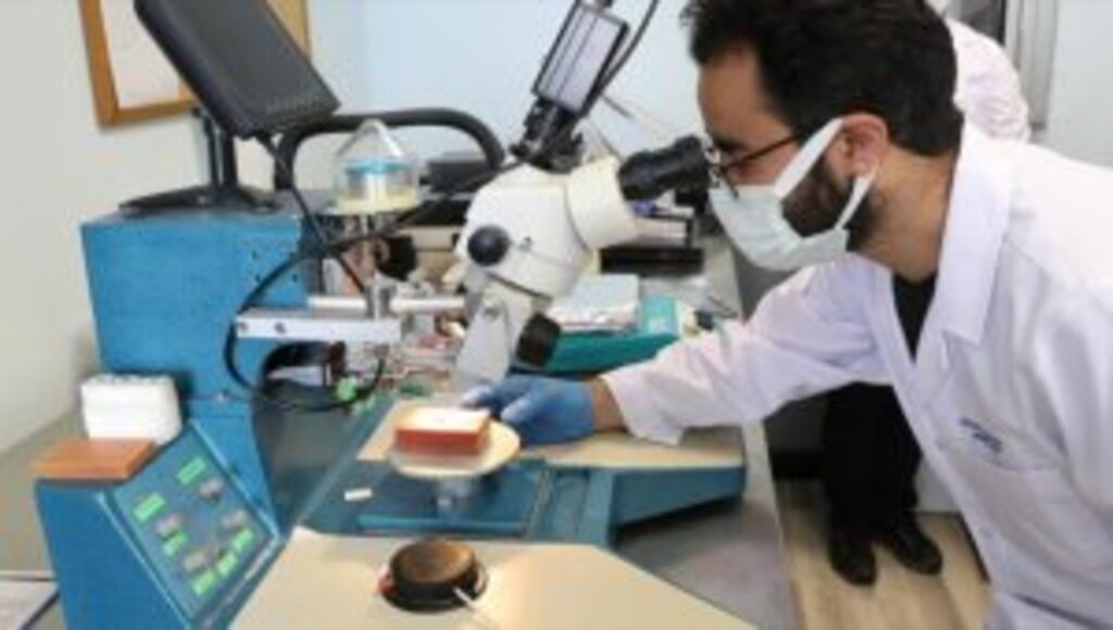 Bolu'daki araştırma merkezinde akciğer ve lenf kanserini erken teşhiste kullanılacak biyosensör geliştirildi