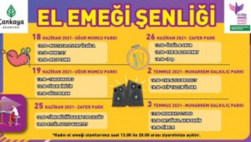 ÇANKAYA’DAN KADINLARA VE MÜZİSYENLERE DESTEK