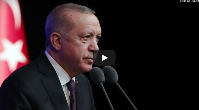 CANLI - Cumhurbaşkanı Erdoğan konuşuyor