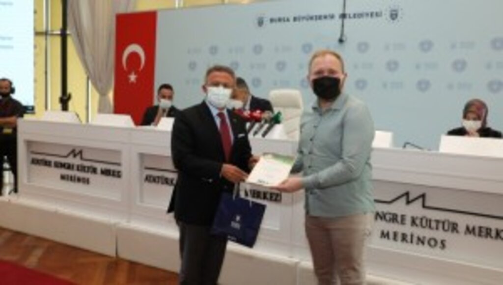 Çevreciler ödüllerine kavuştu