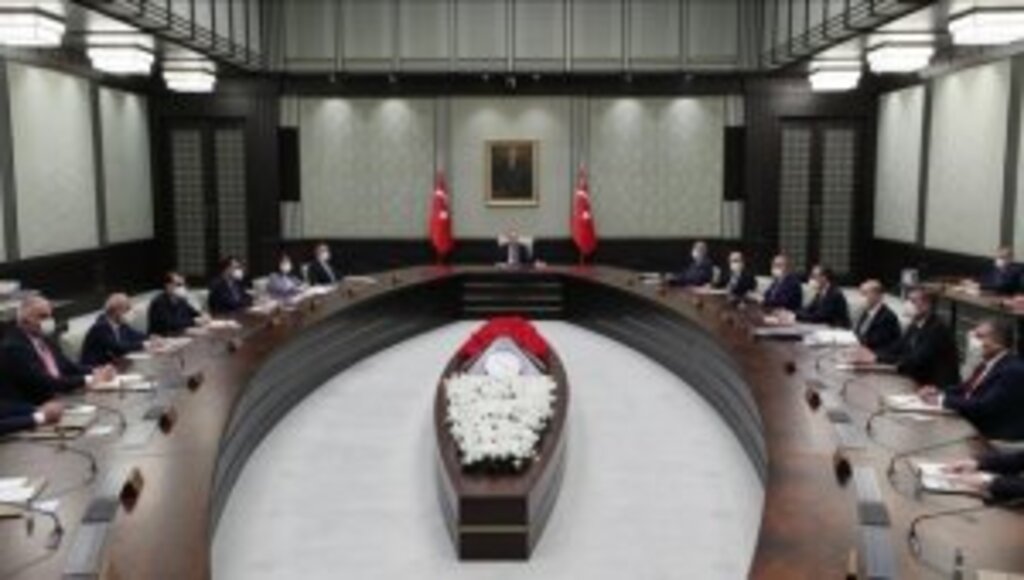 Cumhurbaşkanlığı Kabinesi yarın toplanacak