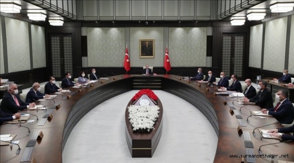 Cumhurbaşkanlığı Kabinesi yarın toplanacak