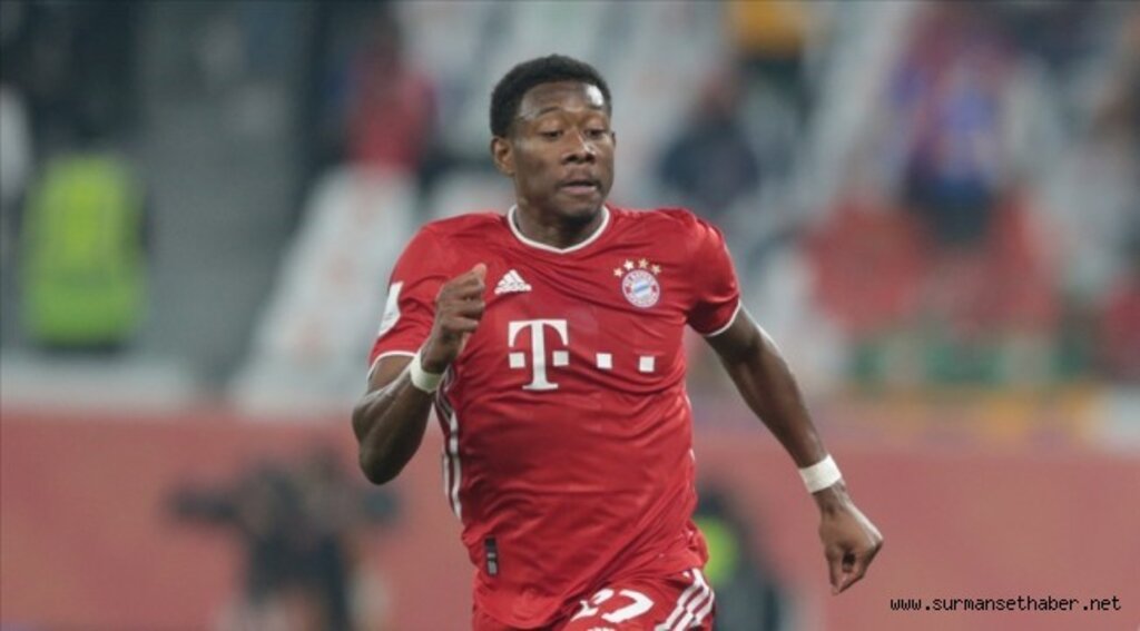 David Alaba Real Madrid'de