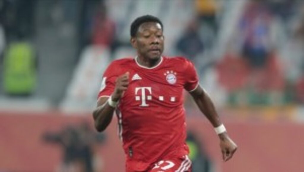 David Alaba Real Madrid'de