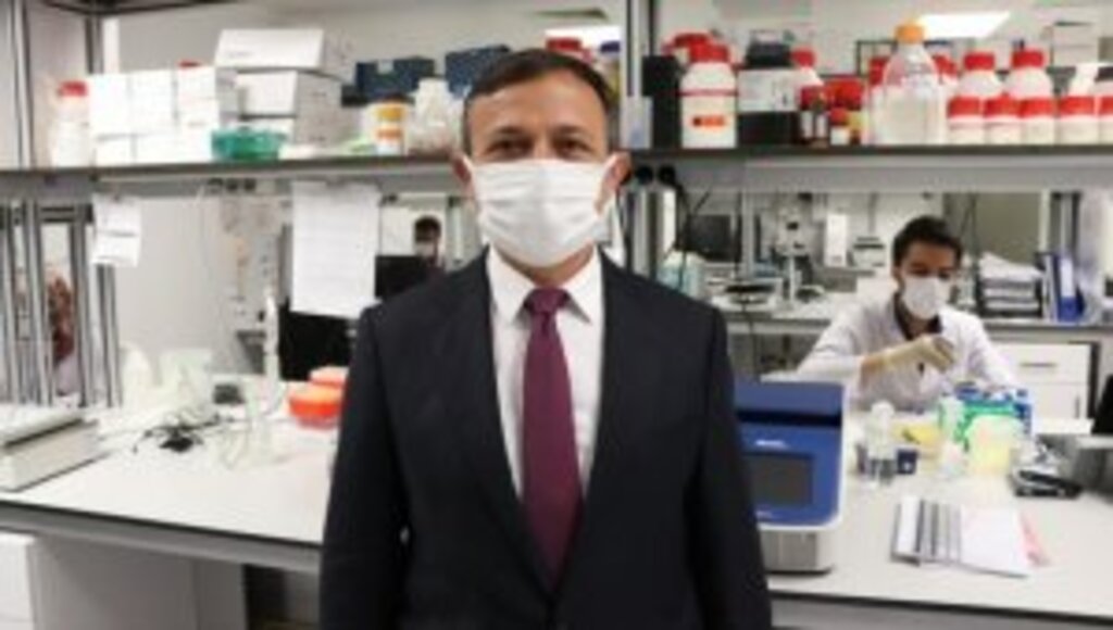 ERÜ Rektörü Çalış: 3. doz olarak yerli aşımız yetişir diye ümit ediyoruz