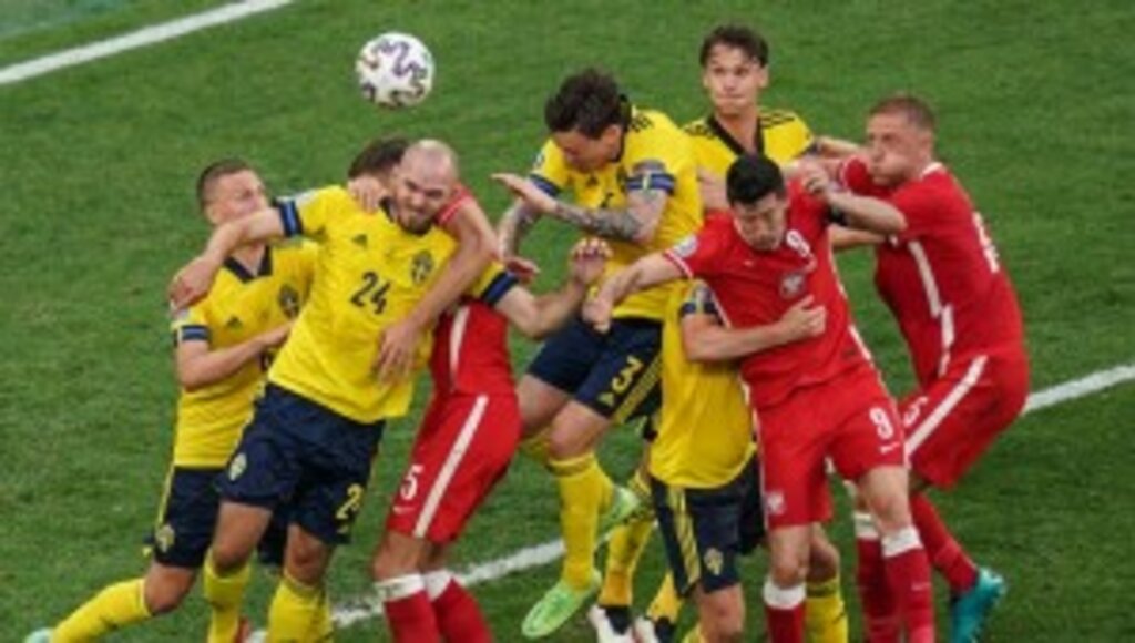 EURO 2020'de İsveç son 16 bileti aldı