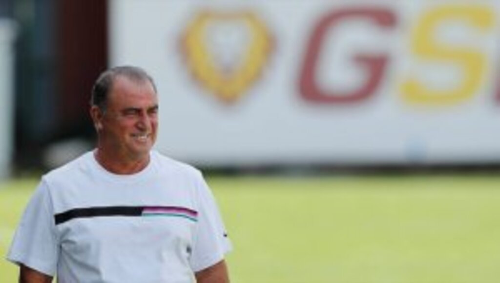 Fatih Terim Florya'da