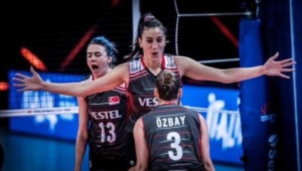 FIVB Milletler Ligi'nde 5'te 5 yapan A Milli Kadın Voleybol Takımı, Çin ile karşılaşacak