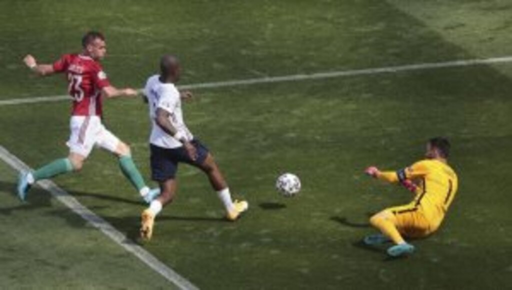 Fransa ile Macaristan 1-1 berabere kaldı