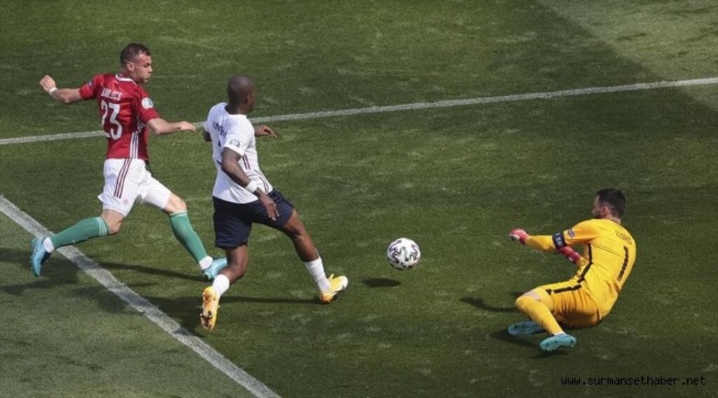 Fransa ile Macaristan 1-1 berabere kaldı