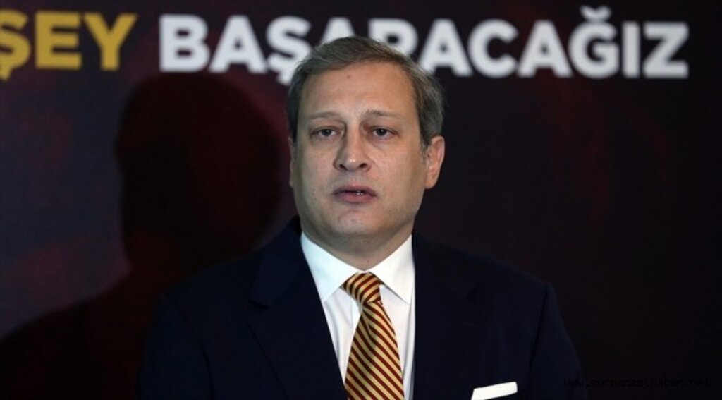 Galatasaray Kulübü Başkanı Burak Elmas, Fatih Terim'in yarın göreve başlayacağını açıkladı