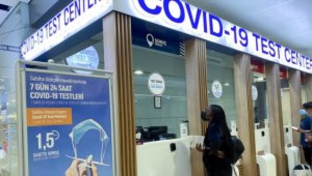 Havalimanlarında PCR testi yapılacak