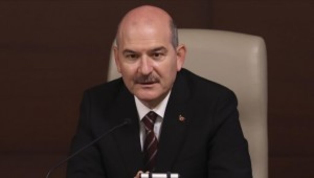 İçişleri Bakanı Süleyman Soylu;