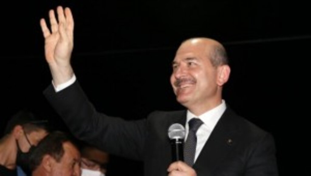 İçişleri Bakanı Süleyman Soylu: Türkiye'de var olan terörist sayısı 240'a düştü