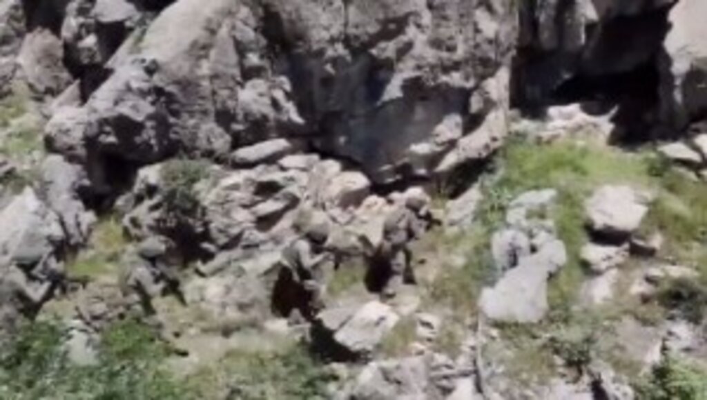 Irak'ın kuzeyinde 2 terörist etkisiz hale getirildi