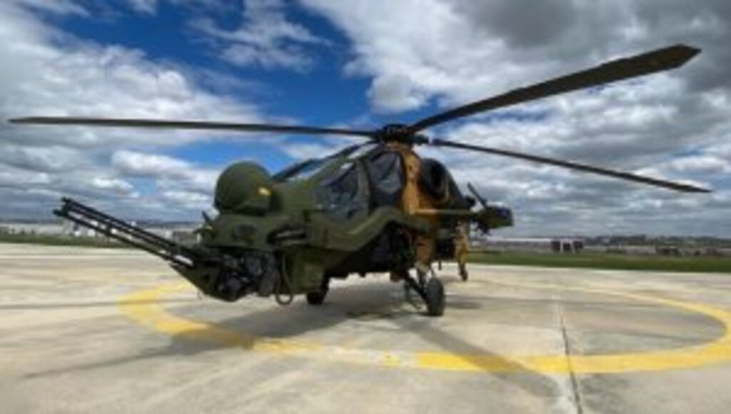 Kara Kuvvetleri Komutanlığı 55'inci ATAK helikopterini envanterine aldı 