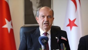 KKTC Cumhurbaşkanı Tatar'dan Guterres ile görüşmesinde 'iki tarafın egemen eşitliğine saygı' vurgusu