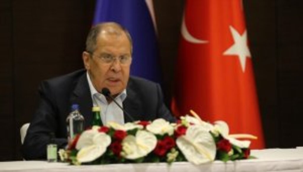 Lavrov: Türkiye ile turizmin devamı için çalışmalarımızı sürdüreceğiz