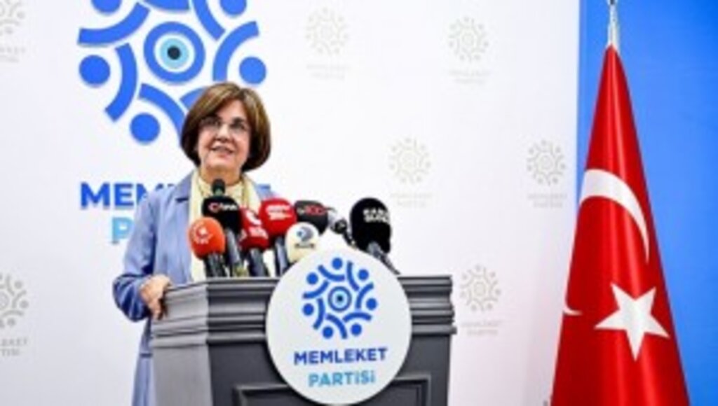 Memleket Partisi Başkan Vekili Usluer partinin kuruluş amaçlarını ve hedeflerini anlattı