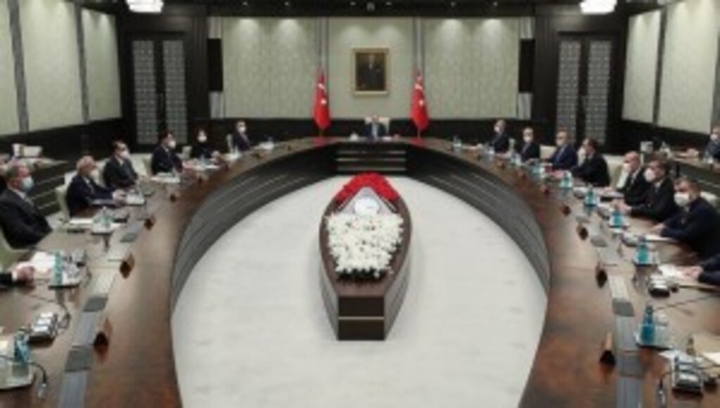 Milli Güvenlik Kurulu toplandı