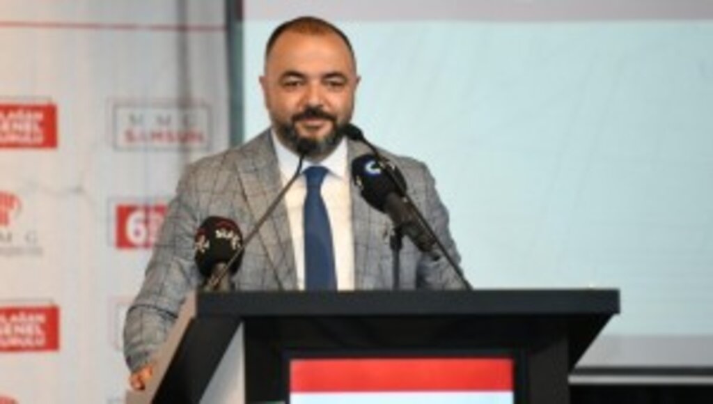 MMG Samsun Şubesi'nin 6. Olağan Genel Kurulu yapıldı