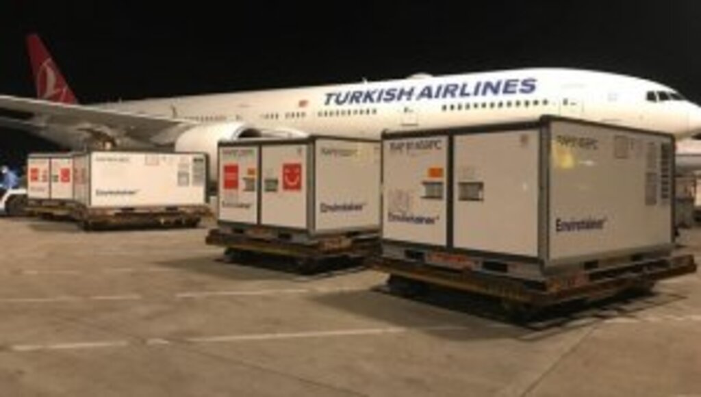 Sağlık Bakanlığı: 5 milyon doz Sinovac aşısı bugün Türkiye'ye ulaştı