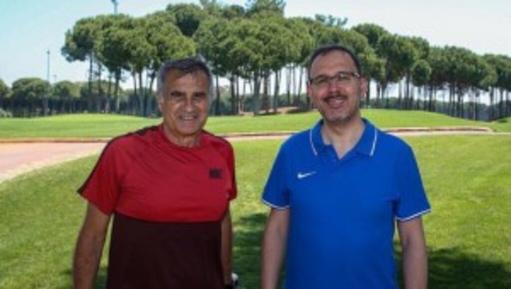 Şenol Güneş: Bir takım düşünün ki kaybettiği zaman bile ayakta duruyor ve tekrar kazanıyor