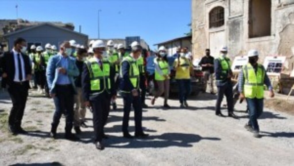 Sinop Tarihi Cezaevi ve Müzesi'ndeki restorasyon çalışmalarının yüzde 24'lük kısmı tamamlandı