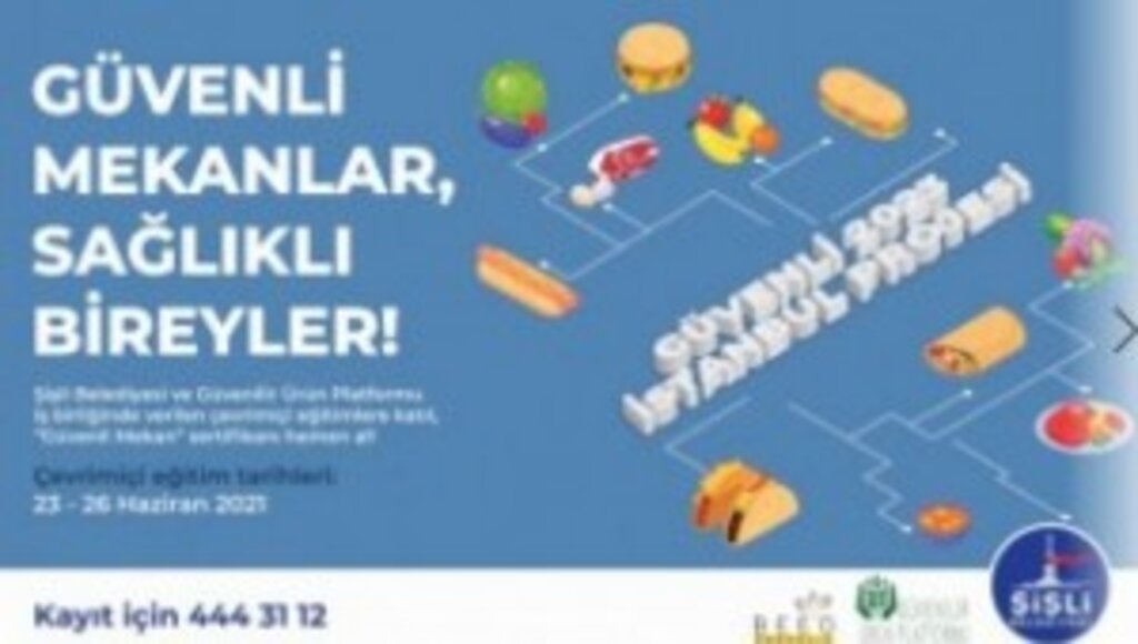 ŞİŞLİ BELEDİYESİ’NDEN GIDA İŞLETMELERİNE ÖZEL EĞİTİM PROGRAMI