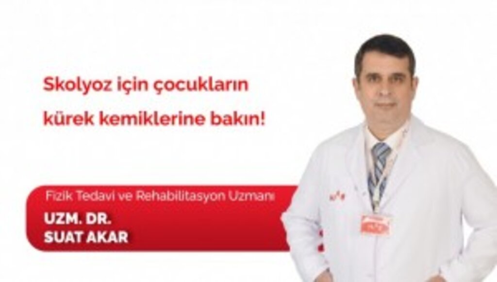 Skolyoz için çocukların kürek kemiklerine bakın!