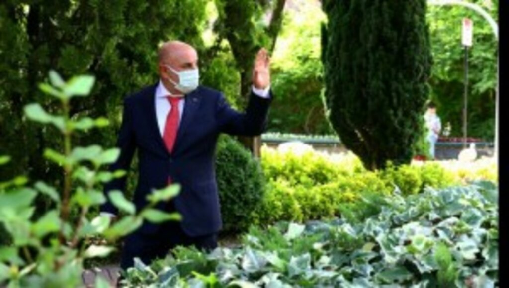 SPORSEVERLER ATATÜRK BOTANİK BAHÇESİ’NE AKIN EDİYOR