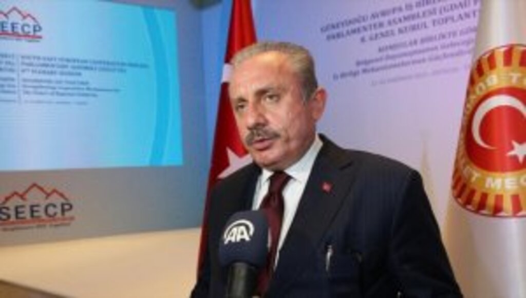 TBMM Başkanı Şentop: Teknolojik gelişmeler terörle mücadelemizi iyi bir noktaya taşıdı