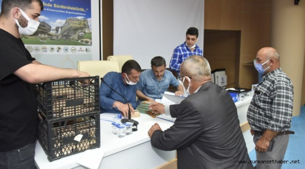 TEKKEKÖY’DE ARICILARA DESTEK