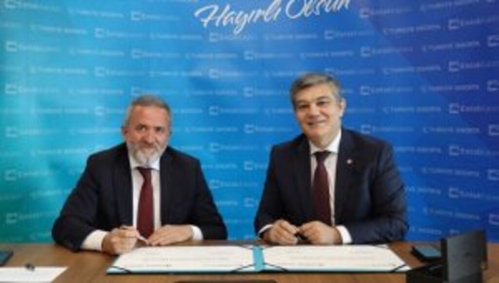 Türkiye Sigorta ve Türkiye Emlak Katılım Bankası güçlerini birleştirdi