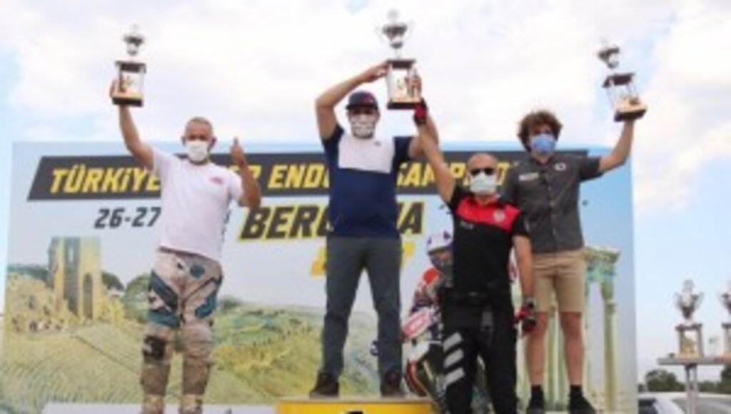 Türkiye Süper Enduro Şampiyonası 2. Ayağı Bergama’da tamamlandı