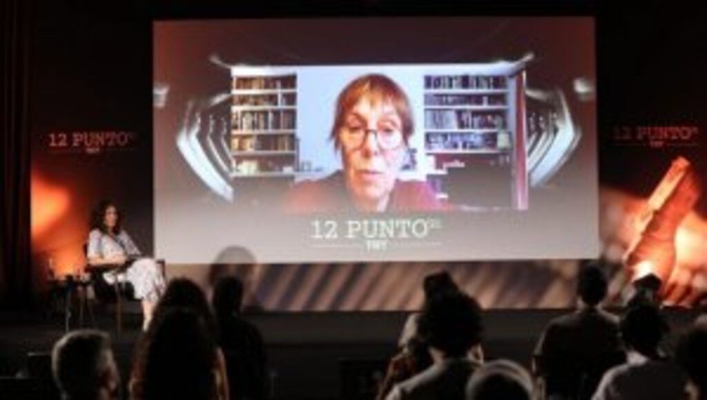 Yapımcı Rebecca O'Brien '12 Punto TRT Senaryo Günleri'ne katıldı