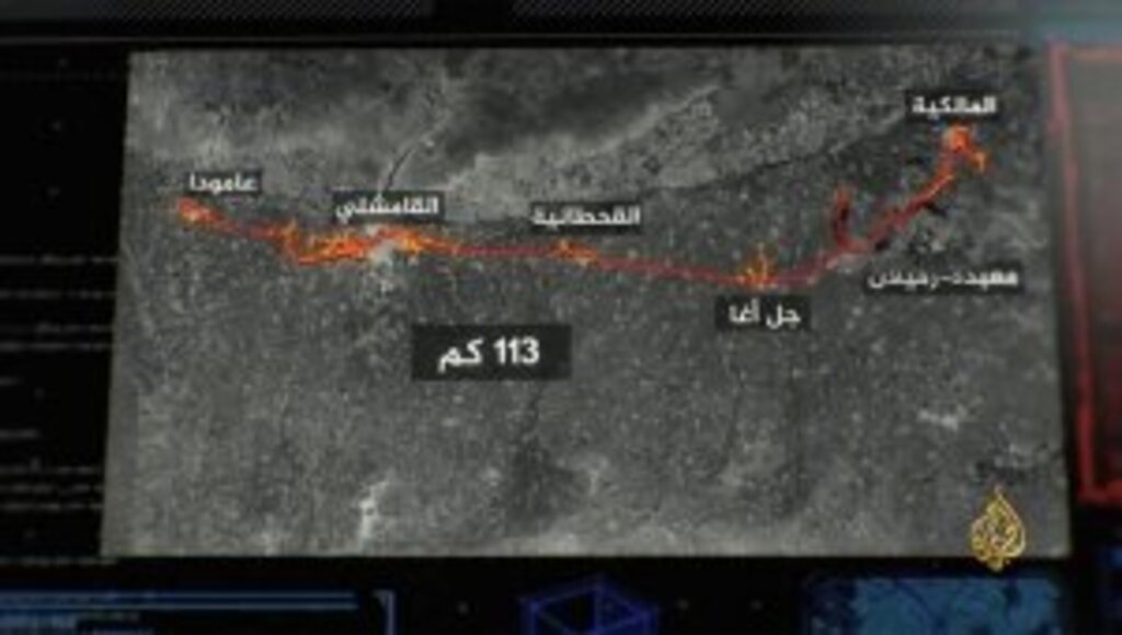  YPG/PKK'lı hainlerin Türkiye sınırı hattında 113 kilometre tüneller kazdığı ortaya çıktı
