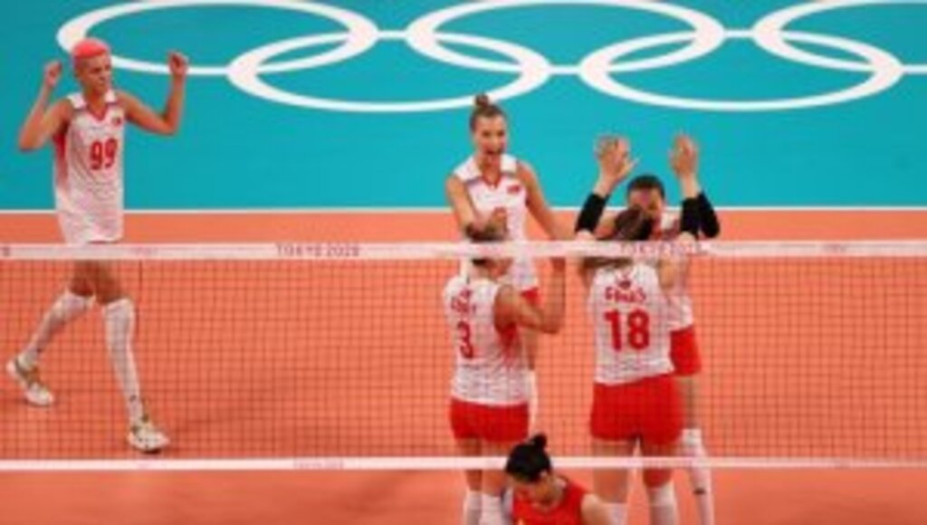 A Milli Kadın Voleybol Takımı, Tokyo 2020'de İtalya ile karşılaşacak