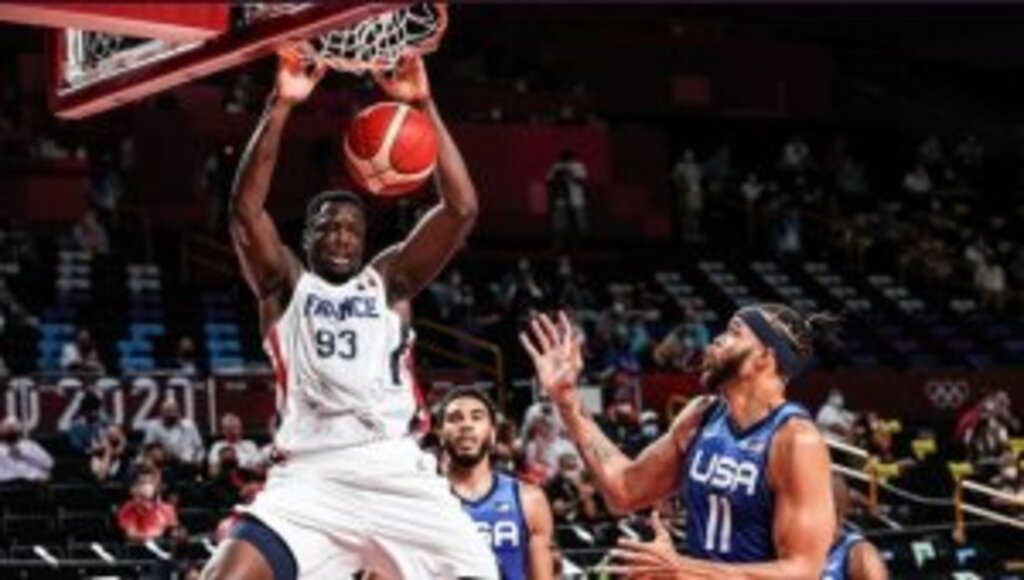 ABD 17 yıl sonra olimpiyatta maç kaybetti