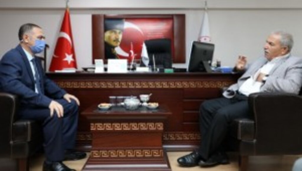  BAŞKAN DEMİRTAŞ,İLÇEMİZE YAKIŞIR HİZMETLER İÇİN TÜM RESMİ KURUMLARLA İSTİŞARE VE İŞBİRLİĞİ İÇİNDEYİZ