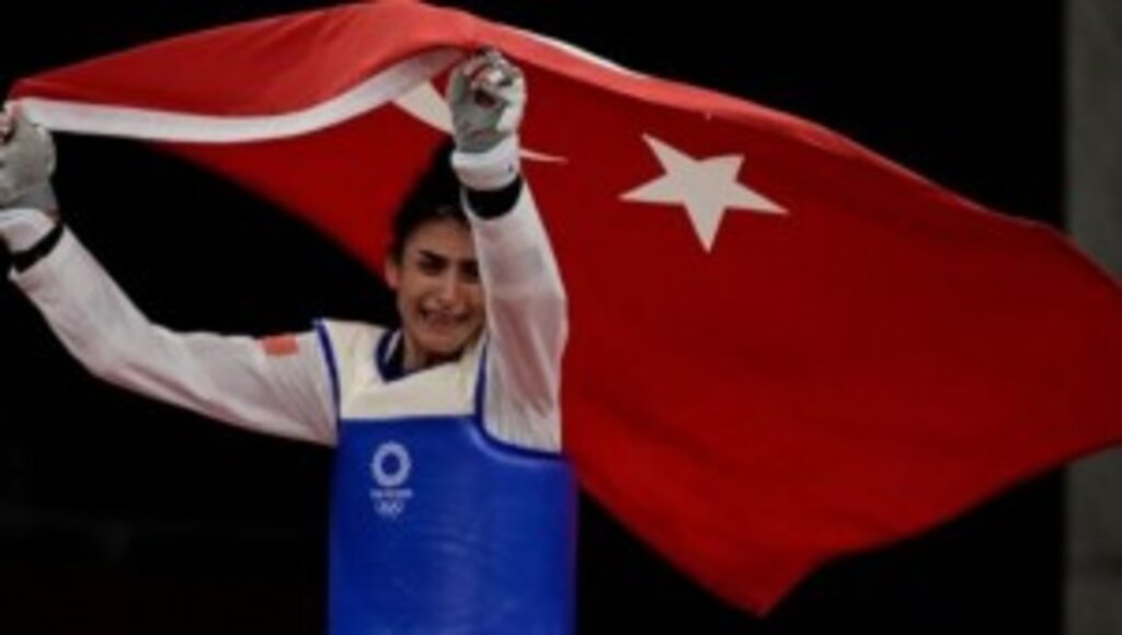 Bursa Büyükşehir'li Hatice Kübra tarih yazdı