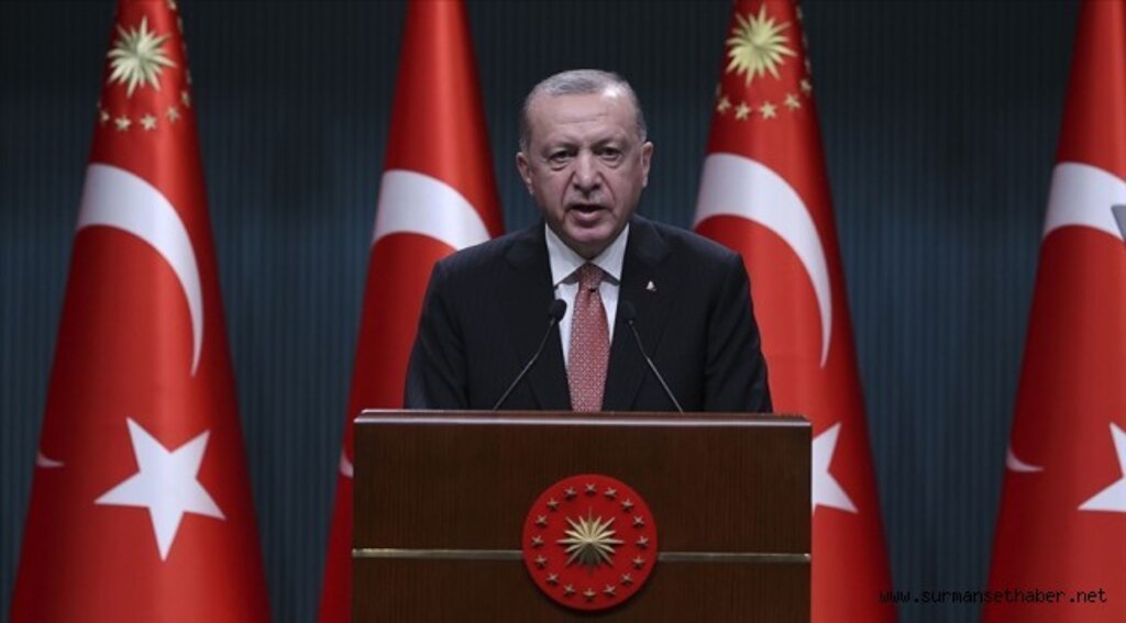 CANLI - Cumhurbaşkanı Erdoğan'dan emeklilere müjde
