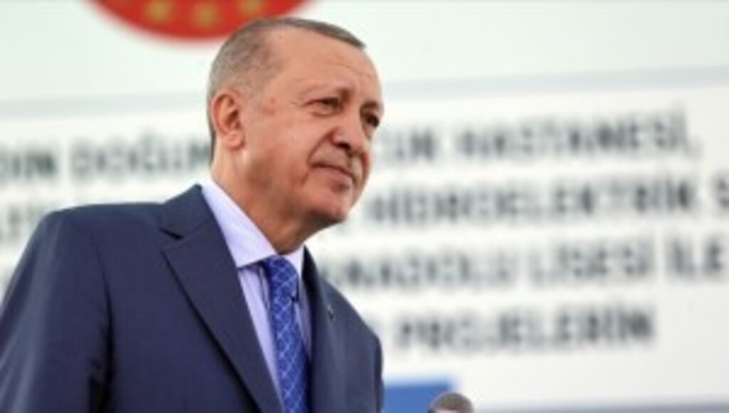 Cumhurbaşkanı Erdoğan: Bizim siyasetimiz eser ve hizmet siyasetidir