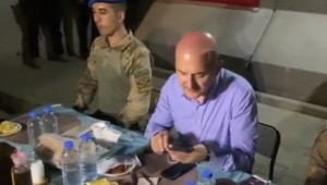 Cumhurbaşkanı Erdoğan Cudi Dağı'ndaki askerlerin bayramını kutladı