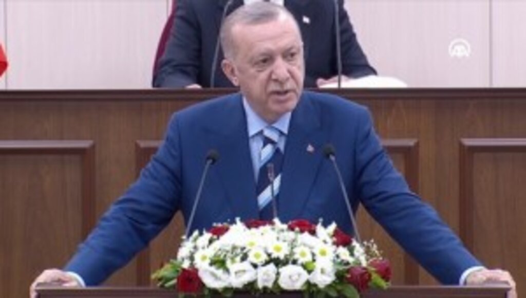 Cumhurbaşkanı Erdoğan'dan KKTC'ye yeni Cumhurbaşkanlığı Külliyesi müjdesi