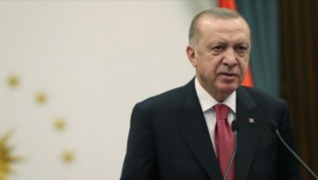 Cumhurbaşkanı Erdoğan: Eserlerimizle ülkemizin dört bir yanına mührümüzü vurmayı sürdüreceğiz