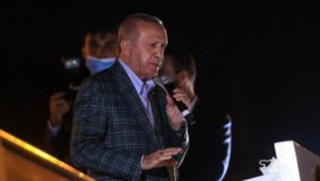 Cumhurbaşkanı Erdoğan: (Orman yangınlarında terör şüphesi) Şimdiden bazı emarelere ulaşıldı