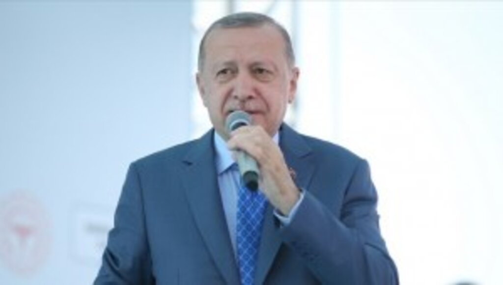 Cumhurbaşkanı Erdoğan: Ülkemizi savunma sanayisinde marka haline getirmeyi başardık